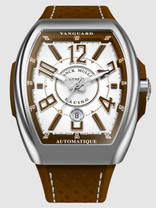 Best FRANCK MULLER Vanguard Racing V 45 SC DT RCG (BN) Replica Watch